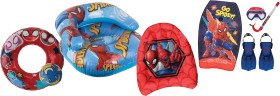 Spiderman-Beach-Toys on sale