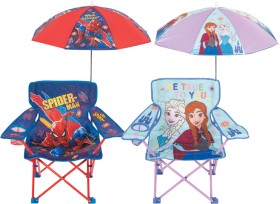 Licensed+Kids+Chair+with+Umbrella