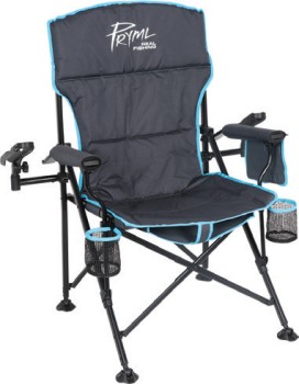 Pryml+Premium+Fishing+Chair+with+Rod+Holders