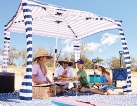 Coolcabanas-2m-Beach-Shelter on sale