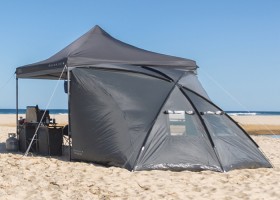 Wanderer-Gazebo-Hub-Tent on sale