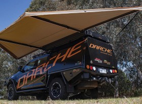 Darche-180-Freestanding-LED-G3-Awning on sale