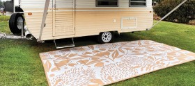 Mats+by+Design+Australian+Flora+Print+6x2.4m+Recycled+Camp+Mat