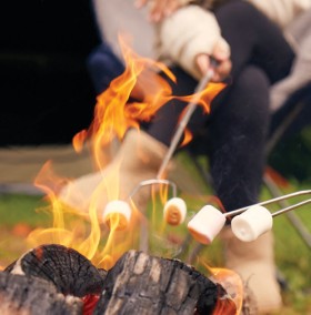 Marshmallow-Fork on sale