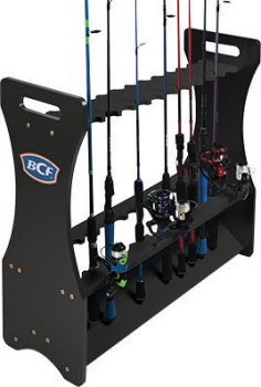 BCF-Wooden-Rod-Stand on sale