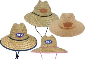 BCF-BCF-Value-Straw-Hats on sale