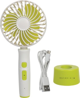 Wanderer-Mini-Rechargeable-Handheld-Fan on sale