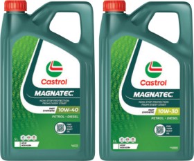 Selected+Castrol+5L+MAGNATEC+Engine+Oils