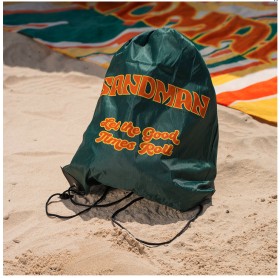 Sandman+Beach+Towl+with+Drawstring+Bag%5E