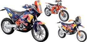 118-Scale-Red-Bull-KTM-Bikes on sale