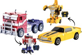 Bumblebee+or+Optimus+Prime+R%2FC+Robot