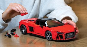 Audi-R8-Spyder-Building-Kit on sale