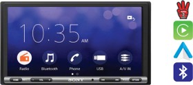 Sony+6.95%26rdquo%3B+Apple+CarPlay+%26amp%3B+Android%26trade%3B+Auto+Digital+Media+Player