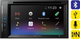 Pioneer+6.2%26rdquo%3B+Touchscreen+CD+%2F+Digital+Media+Player+with+Bluetooth