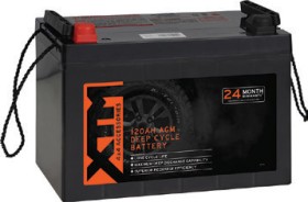 XTM-4X4-Accessories-120Ah-AGM-Deep-Cycle-Battery on sale