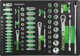 ToolPRO-X+78+Pce+Eva+Socket+Set