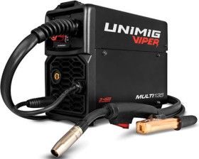 Unimig+Viper+Multi+135+Multiprocess+Welder