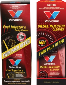 Valvoline+Twin+Pack+Injector+Cleaners