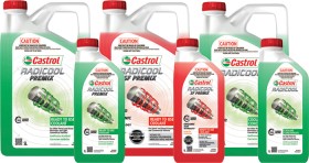 Castrol-Anti-Freeze-Anti-Boil-Radicool-Coolants on sale