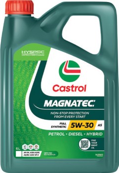 Castrol+6L+MAGNATEC+Engine+Oil