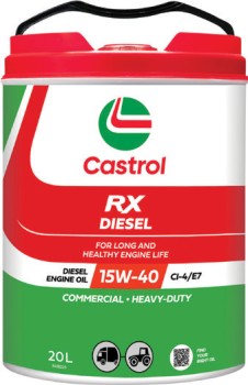 Castrol-RX-Diesel-Engine-Oil on sale