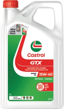 Castrol+GTX+15W-40+5L+Engine+Oil