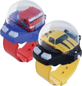 Bumblebee+or+Optimus+Prime+R%2FC+Watch+Mini+Car