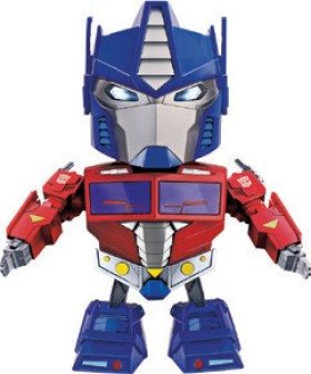 Optimus-Prime-Dancing-Robot on sale