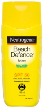 Neutrogena+Beach+Defence+Sunscreen+Lotion+SPF+50+%2B+198mL