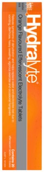 Hydralyte-Effervescent-Electrolyte-Tablets-Orange-Flavour-20-Pack on sale