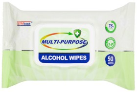 Germisept+Alcohol+Wipes+50+Pack