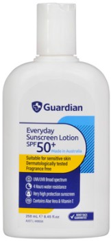 Guardian+Everyday+Sunscreen+Lotion+SPF+50%2B+250mL