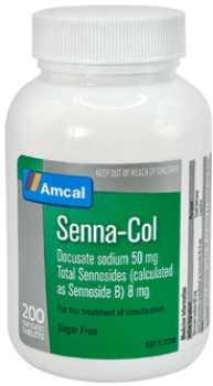 Amcal+Senna-Col+200+Tablets