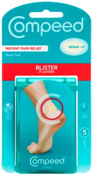 Compeed+Blister+Plasters+Medium+5+Pack