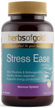 Herbs-of-Gold-Stress-Ease-60-Tablets on sale