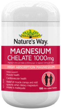 Natures-Way-Magnesium-Chelate-1000mg-100-Tablets on sale