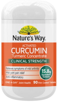 Nature%26rsquo%3Bs+Way+Activated+Curcumin+90+Tablets