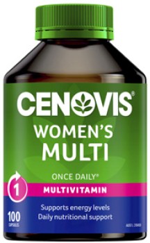 Cenovis-Womens-Multi-100-Capsules on sale