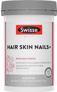 Swisse+Beauty+Hair+Skin+Nails%2B+100+Tablets