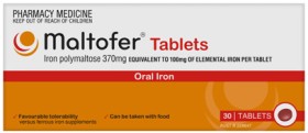 Maltofer+Oral+Iron+30+Tablets