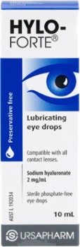 Hylo-Forte+Lubricating+Eye+Drops+0.2%25+10mL