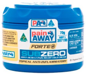 Pain+Away+Forte%2B+SubZero+Joint+%26amp%3B+Muscle+Pain+Relief+Cold+Cream+70g