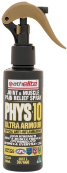 Athelite-Joint-Muscle-Pain-Relief-Spray-100mL on sale