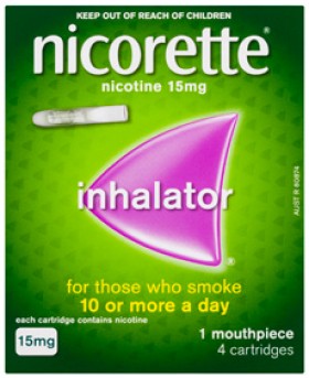 Nicorette+Inhalator+15mg+4+Pack