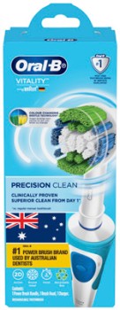 Oral-B+Vitality+Precision+Clean+Electric+Toothbrush