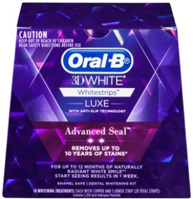 Oral-B+3D+White+Luxe+Whitestrips+Advanced+Seal+14+Treatments