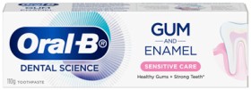 Oral-B+Gum+And+Enamel+Sensitive+Care+Toothpaste+110g