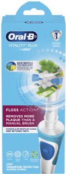 Oral-B-Vitality-Plus-Floss-Action-Electric-Toothbrush on sale