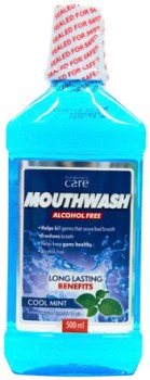 Pharmacy+Care+Cool+Mint+Mouthwash+500mL