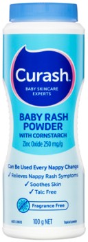 Curash-Baby-Rash-Powder-100g on sale